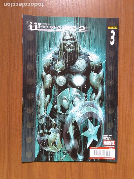 C&oacute;mics: The Ultimates 2, No. 3. Panini. - Foto 1