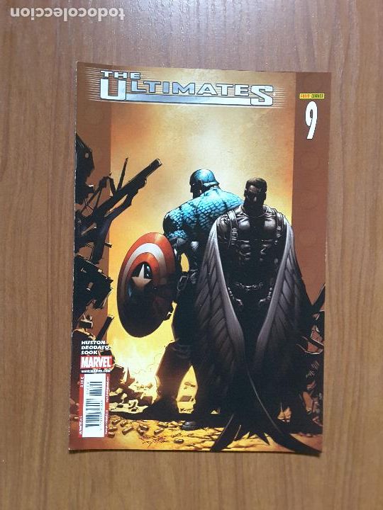 C&oacute;mics: The Ultimates 2, No. 9. Panini. - Foto 1