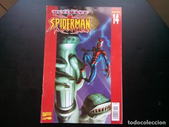C&oacute;mics: 4-COMIC SPIDERMAN FORUM N&ordm; 14 MARVEL COMICS - Foto 1