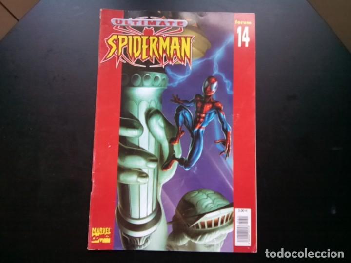 C&oacute;mics: 4-COMIC SPIDERMAN FORUM N&ordm; 14 MARVEL COMICS - Foto 2