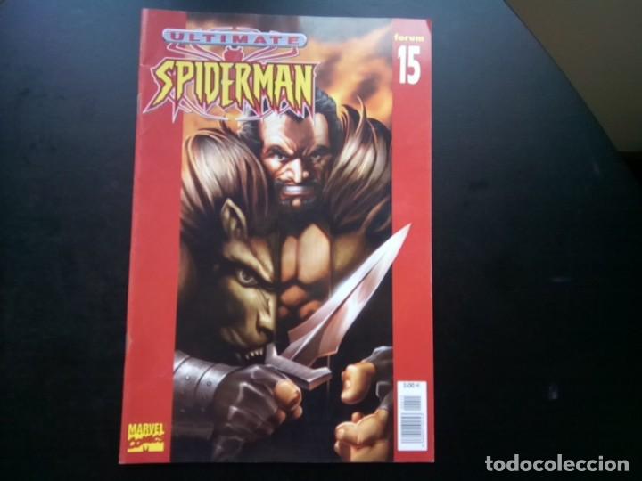C&oacute;mics: 4-COMIC SPIDERMAN FORUM N&ordm; 15 MARVEL COMICS - Foto 1