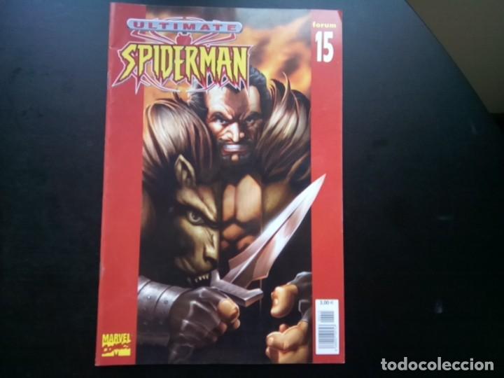 C&oacute;mics: 4-COMIC SPIDERMAN FORUM N&ordm; 15 MARVEL COMICS - Foto 2
