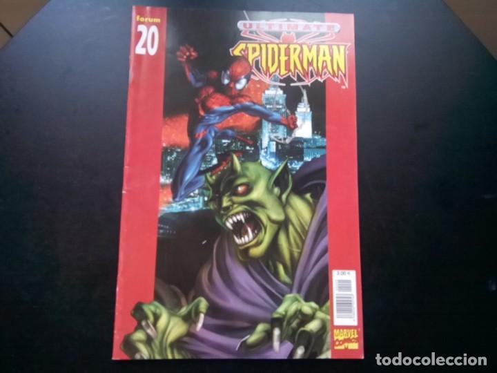 C&oacute;mics: 4-COMIC SPIDERMAN FORUM N&ordm; 20 MARVEL COMICS - Foto 1