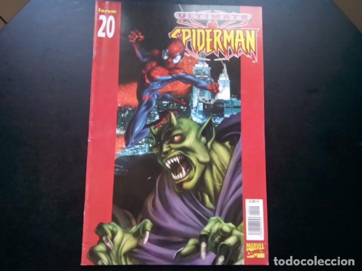 C&oacute;mics: 4-COMIC SPIDERMAN FORUM N&ordm; 20 MARVEL COMICS - Foto 2