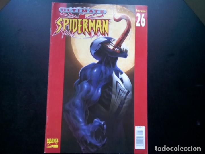 C&oacute;mics: 4-COMIC SPIDERMAN FORUM N&ordm; 26 MARVEL COMICS - Foto 1