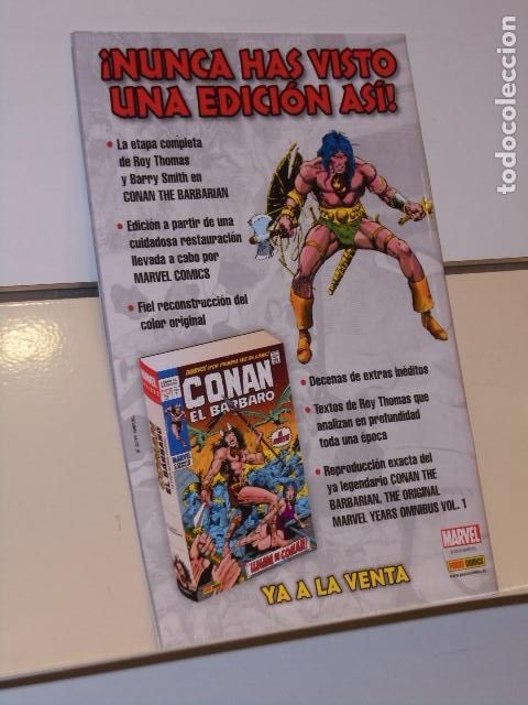 C&oacute;mics: CONAN EL BARBARO N&ordm; 2 MARVEL - PANINI - Foto 2