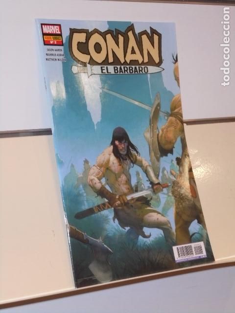 C&oacute;mics: CONAN EL BARBARO N&ordm; 2 MARVEL - PANINI - Foto 1
