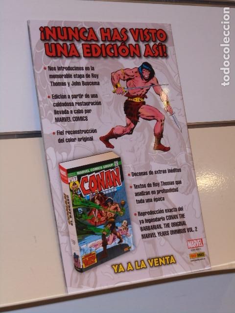 C&oacute;mics: CONAN EL BARBARO N&ordm; 6 MARVEL - PANINI - Foto 2