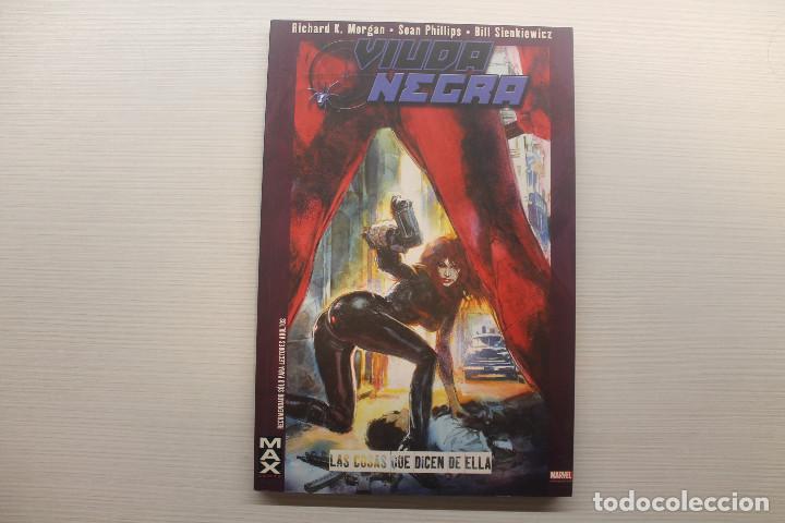 C&oacute;mics: VIUDA NEGRA, LAS COSAS QUE DICEN DE ELLA - Foto 1