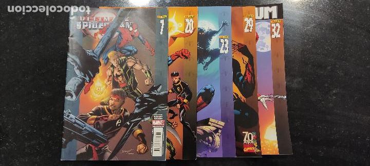 C&oacute;mics: Ultimate Spiderman vol 2. 7, 20, 23, 29 y 32 (grapa) - Foto 1