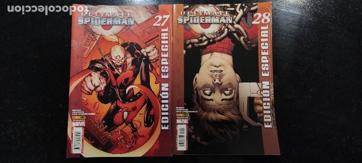C&oacute;mics: Ultimate Spiderman vol 2. 27 y 28 en Edici&oacute;n Especial (grapa) - Foto 1