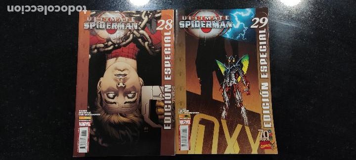 C&oacute;mics: Ultimate Spiderman vol 2. 28 y 29 en Edici&oacute;n Especial (grapa) - Foto 1