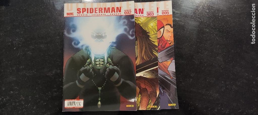 C&oacute;mics: Ultimate Comics Spiderman 2, 3, y 5 (grapa) - Foto 1