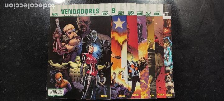 C&oacute;mics: Ultimate Comics Vengadores 2 a 5, 7, 8 y 11 (grapa) - Foto 1