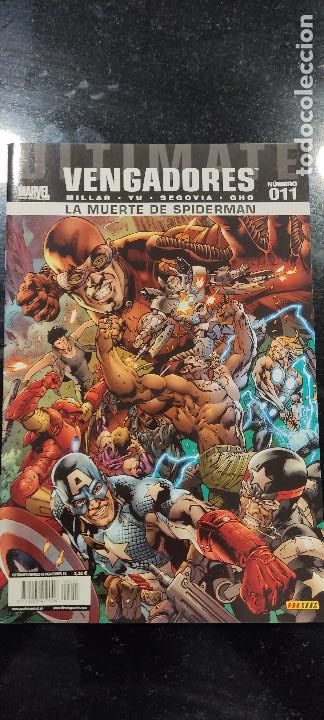 C&oacute;mics: Ultimate Comics Vengadores 11 (grapa) - Foto 1