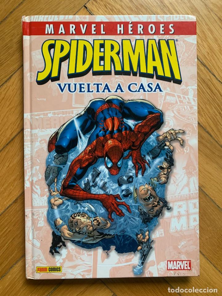 marvel héroes spiderman: vuelta a casa - Compra venta en todocoleccion