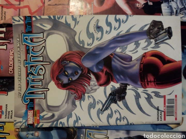 C&oacute;mics: COMICS M&Iacute;STICA PANINI - Foto 2