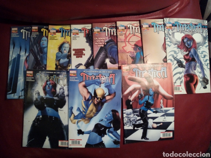 C&oacute;mics: COMICS M&Iacute;STICA PANINI - Foto 1