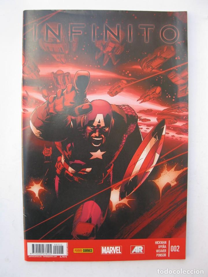 C&oacute;mics: INFINITO - A&Ntilde;O 1 - N&ordm; 2 - PANINI COMICS - A&Ntilde;O 2013. - Foto 1