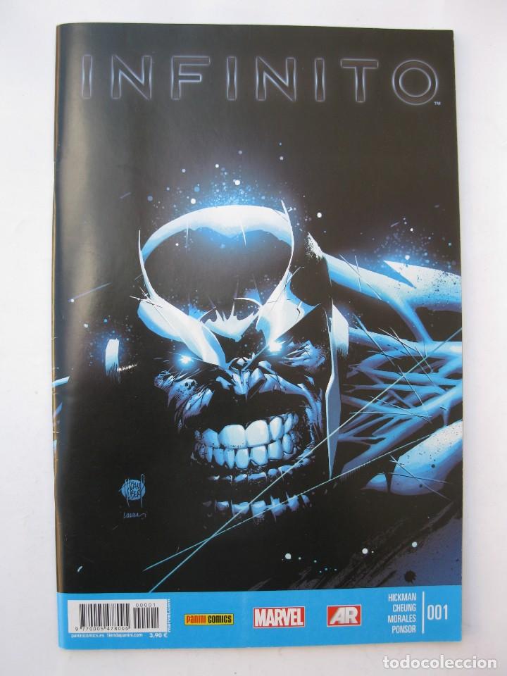 C&oacute;mics: INFINITO - A&Ntilde;O 1 - N&ordm; 1 - PANINI COMICS - A&Ntilde;O 2013. - Foto 1