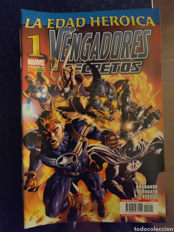 C&oacute;mics: Vengadores secretos 1 al 29. Grapa - Foto 1
