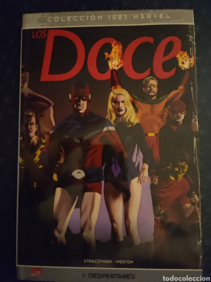 Comics: Los doce. Straczynski Weston