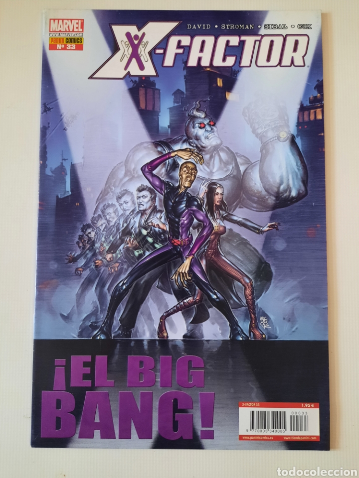 C&oacute;mics: X-FACTOR N&ordm; 33 - GRAPA MARVEL PANINI 2009 - Foto 1