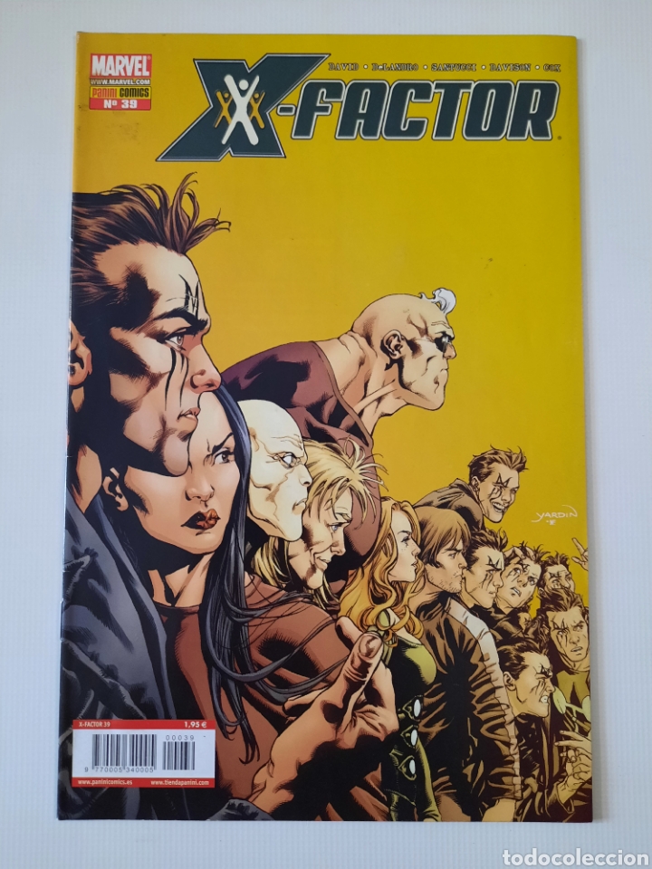 C&oacute;mics: X-FACTOR N&ordm; 39 - GRAPA MARVEL PANINI 2010