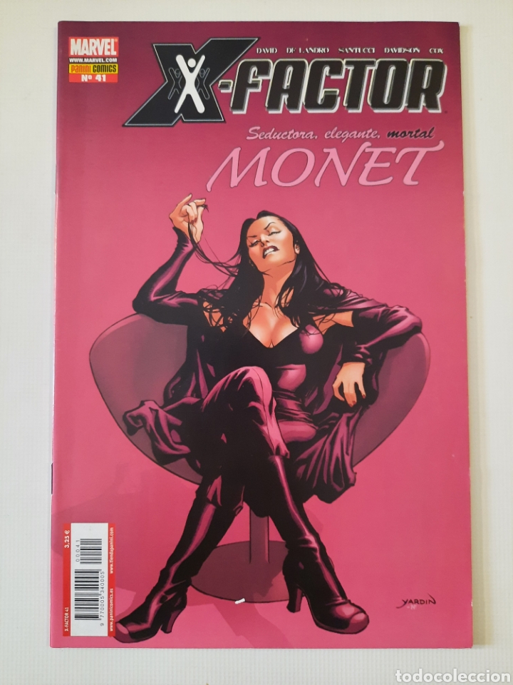 C&oacute;mics: X-FACTOR N&ordm; 41 - GRAPA MARVEL PANINI 2010 - Foto 1