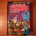 Lote 323617178: OMNIGOLD La Saga de Thanos MARVEL GOLD Panini Cómics