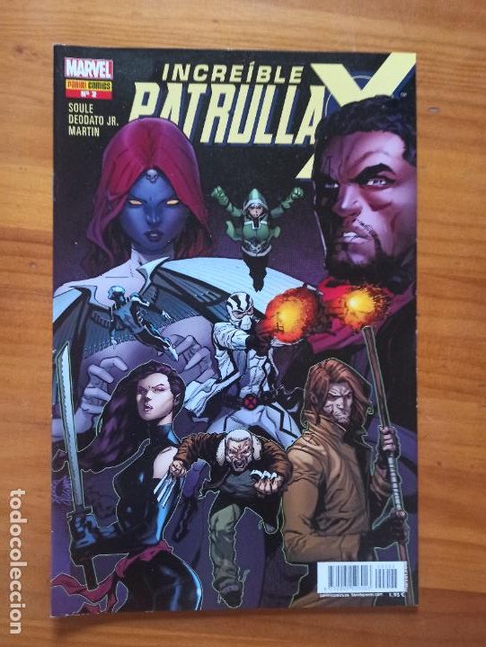 C&oacute;mics: INCREIBLE PATRULLA X N&ordm; 2 - MARVEL - PANINI (FE) - Foto 1