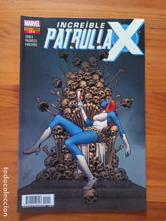 C&oacute;mics: INCREIBLE PATRULLA X N&ordm; 4 - MARVEL - PANINI (FE) - Foto 1