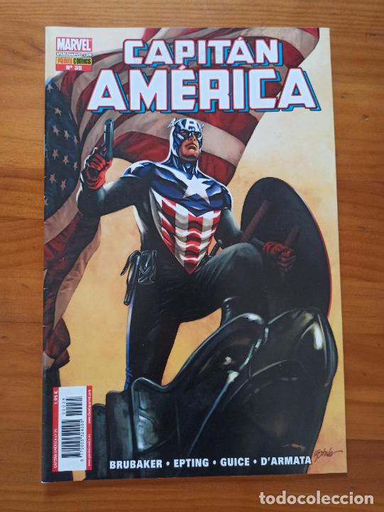 C&oacute;mics: CAPITAN AMERICA N&ordm; 35 - MARVEL - PANINI (7G) - Foto 1