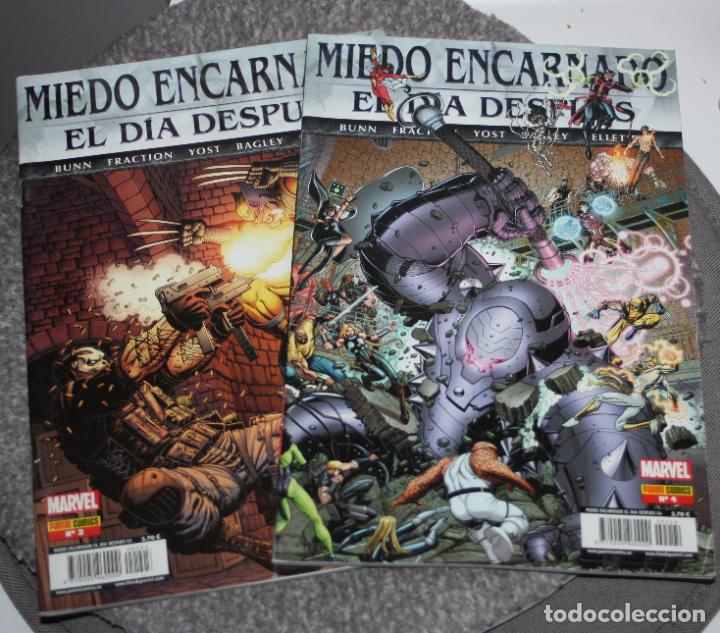 Comics: Miedo encarnado, el dia despu&eacute;s n&ordm;s 03 y 04 ( oferta lote)
