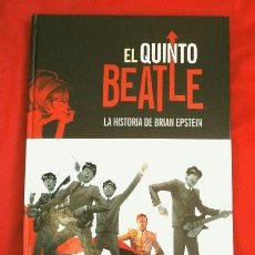 Cómics: BEATLES EL QUINTO BEATLE (1ª ED. 2013) VIVEK J. TIWART - LA HISTORIA DE BRIAN EPSTEIN - ED. PANINI. Lote 324125488
