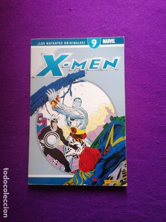 C&oacute;mics: X-MEN 9 LOS MUTANTES ORIGINALES - Foto 1