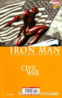 C&oacute;mics: IRON MAN: CIVIL WAR - PANINI - Foto 1