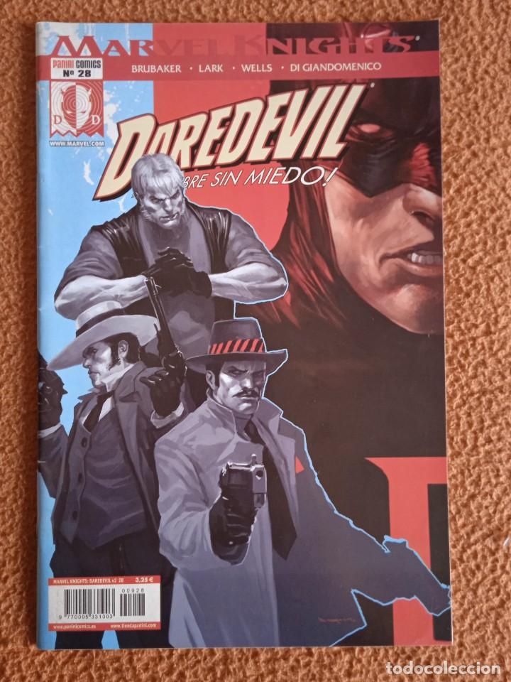 C&oacute;mics: DAREDEVIL N&ordm; 28 - MARVEL KNIGHTS - PANINI - Foto 1