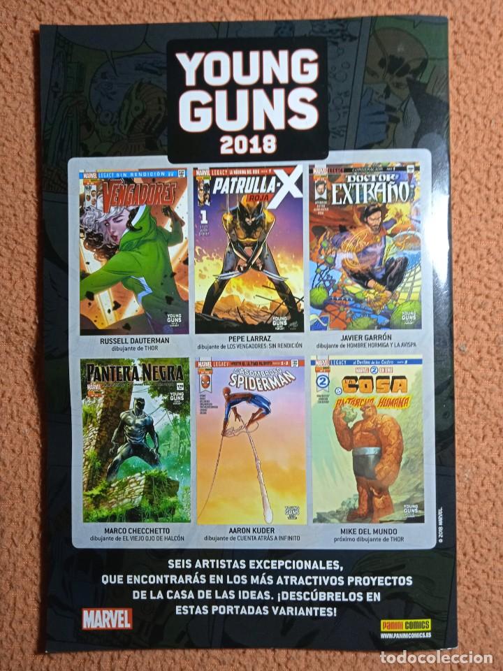 C&oacute;mics: PATRULLA X ORO 74 PANINI - Foto 5