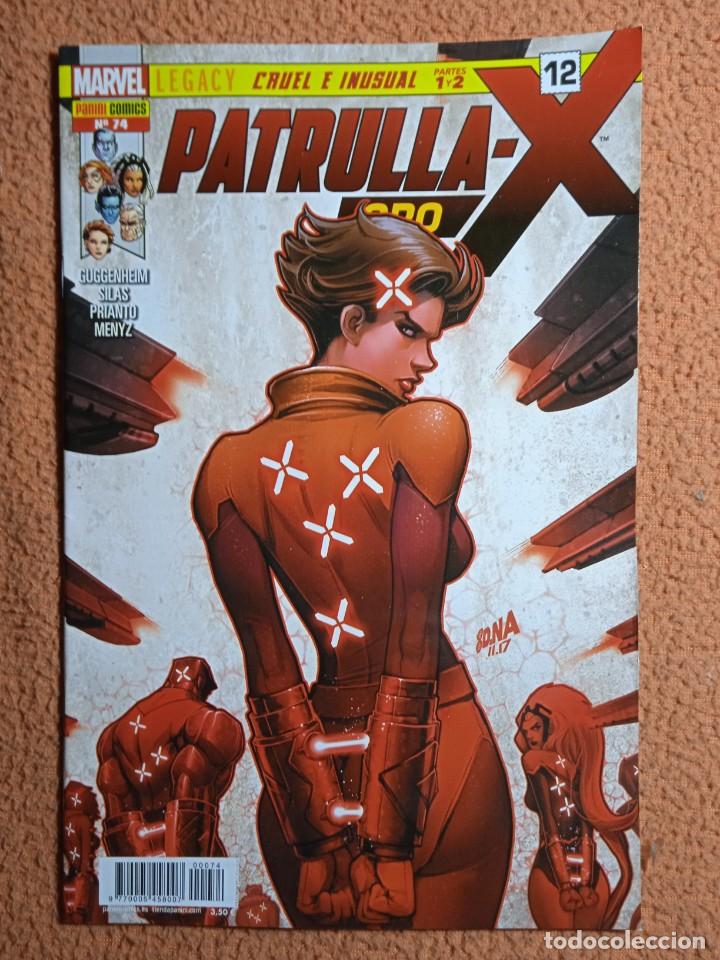 C&oacute;mics: PATRULLA X ORO 74 PANINI - Foto 1