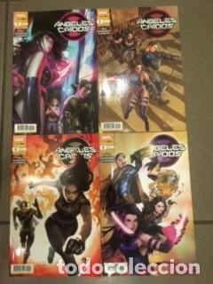 C&oacute;mics: &Aacute;ngeles ca&iacute;dos, completa 4 n&uacute;meros, Panini comics, en perfecto estado - Foto 1