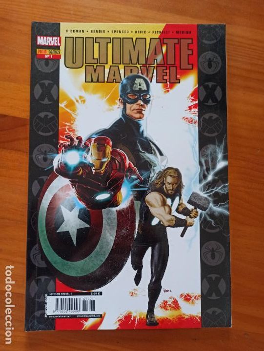 C&oacute;mics: ULTIMATE MARVEL N&ordm; 1 - PANINI (6P) - Foto 1