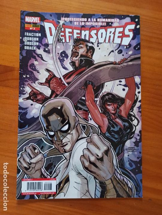C&oacute;mics: DEFENSORES N&ordm; 2 - MARVEL - PANINI (6P) - Foto 1