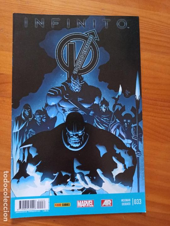 C&oacute;mics: INFINITO N&ordm; 33 - MARVEL - PANINI (6P) - Foto 1