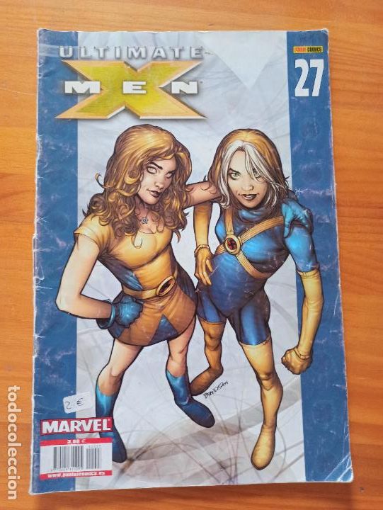 C&oacute;mics: ULTIMATE X MEN N&ordm; 27 - MARVEL - PANINI (A) - Foto 1