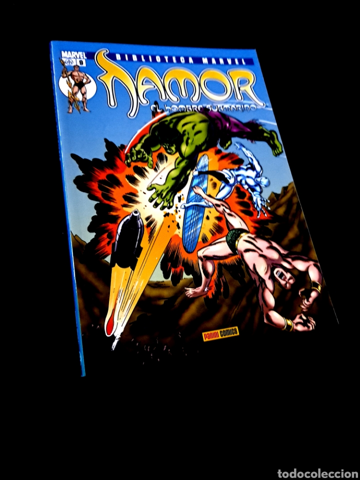 C&oacute;mics: EXCELENTE ESTADO BIBLIOTECA MARVEL NAMOR 9 PANINI COMICS - Foto 1