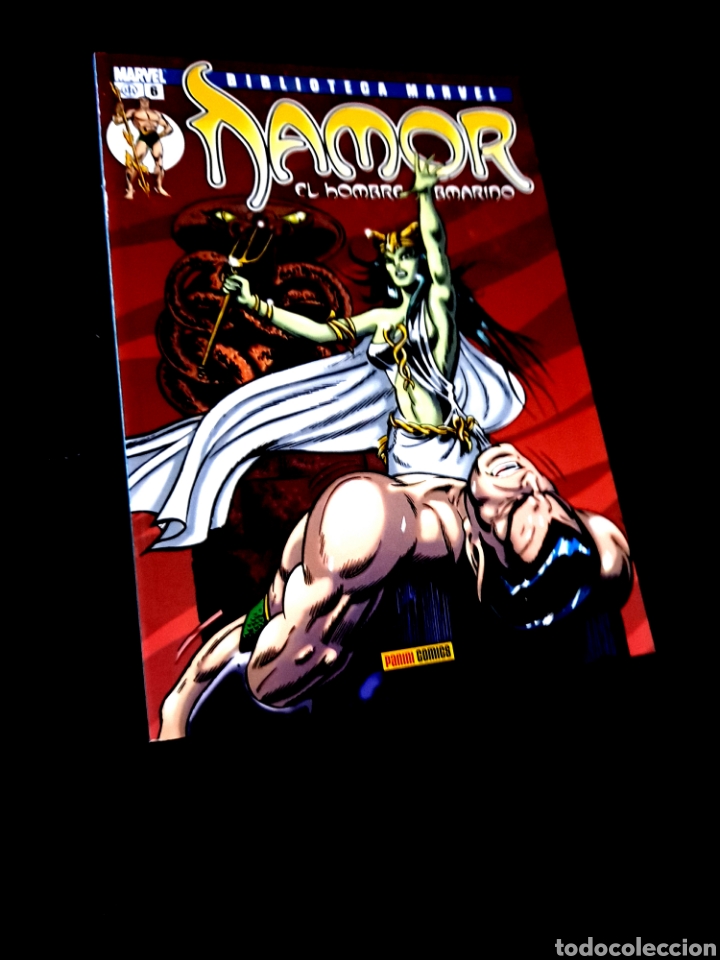 C&oacute;mics: EXCELENTE ESTADO BIBLIOTECA MARVEL NAMOR 6 PANINI COMICS - Foto 1