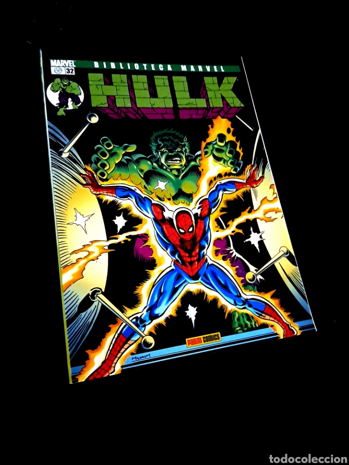 C&oacute;mics: EXCELENTE ESTADO BIBLIOTECA MARVEL HULK 32 PANINI COMICS - Foto 1