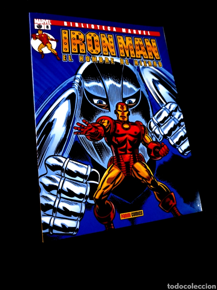 C&oacute;mics: EXCELENTE ESTADO BIBLIOTECA MARVEL IRON MAN 8 PANINI COMICS - Foto 1