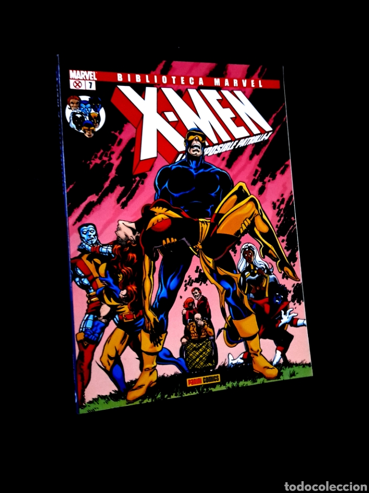 C&oacute;mics: EXCELENTE ESTADO BIBLIOTECA MARVEL X-MEN 7 PANINI COMICS - Foto 1